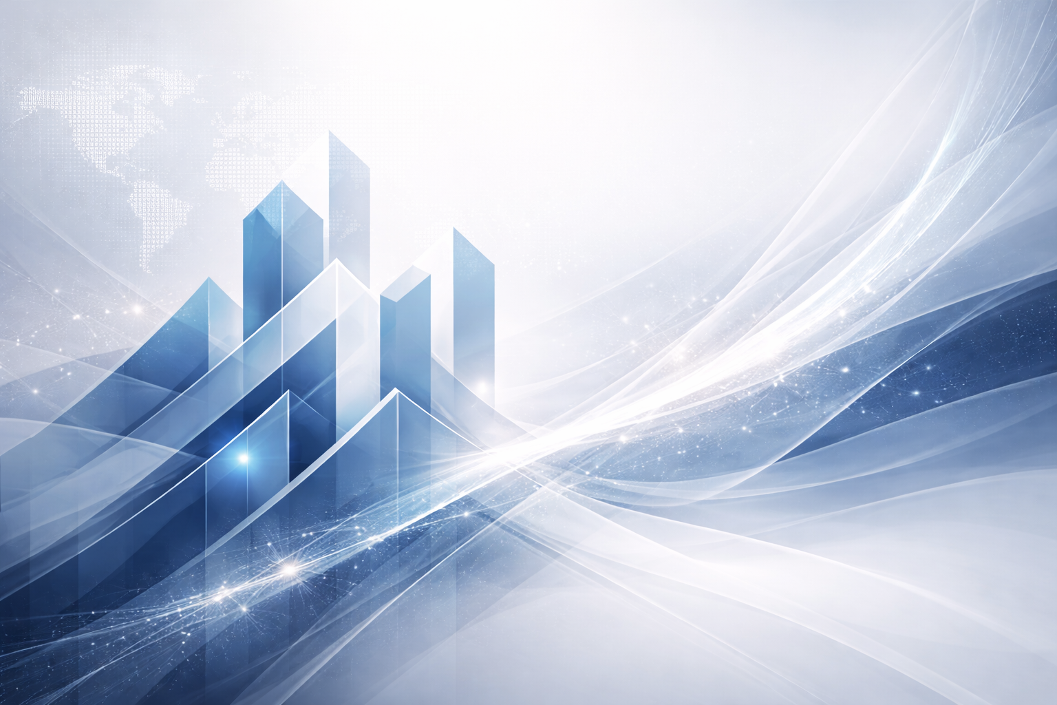 Abstract illustration representing growth, robustness, and sustainable investment